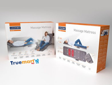 Đệm Massage Toàn Thân Lanaform Massage Mattress LA110315