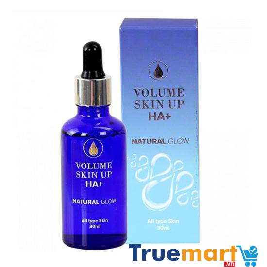 Serum Genie HA Volume Skin Up - Tinh chất dưỡng da hiệu quả 30ml