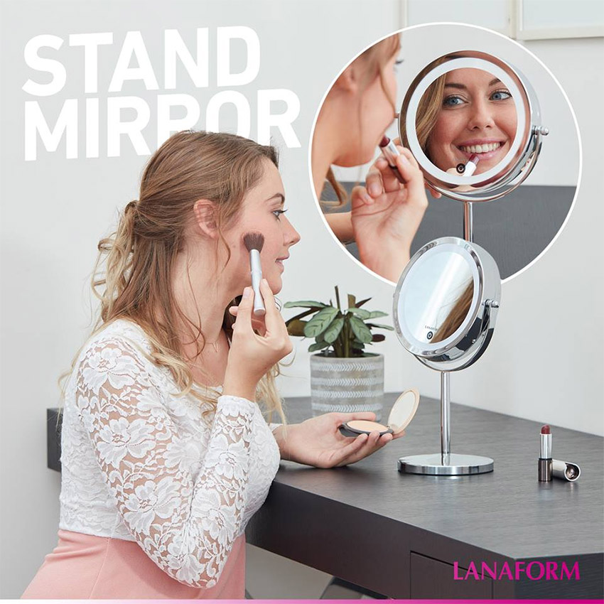 Gương Trang Điểm Lanaform Stand Mirrorr X10