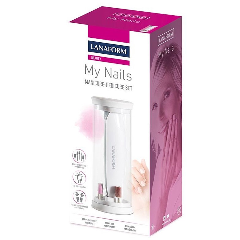 Bộ dụng cụ chăm sóc móng Lanaform My Nail