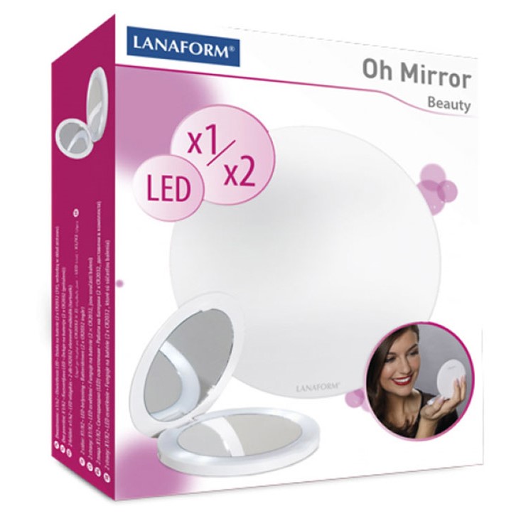 Gương Trang Điểm Lanaform Oh Mirror X2