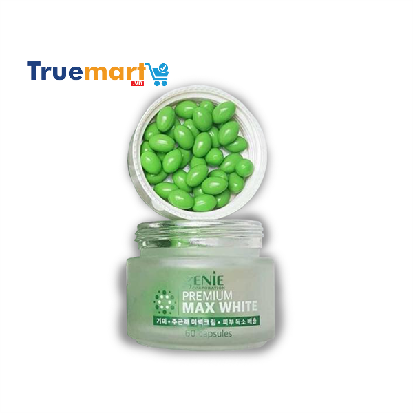 Viên Uống Trắng Da Premium Max White Genie