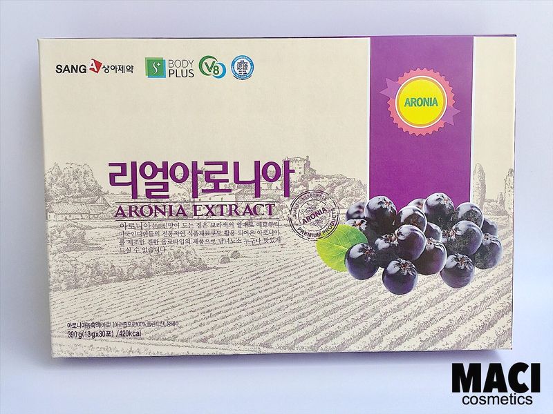 Nước Ép Đẹp Da Aronia Extract Body Plus Sanga