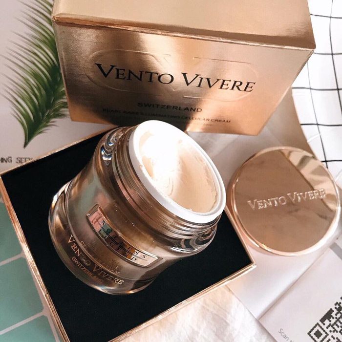 Kem Trị Nám Cao Cấp Vento Vivere Pearl Rare 30gr