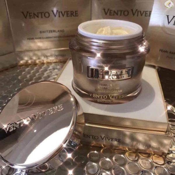 Kem Trị Nám Cao Cấp Vento Vivere Pearl Rare 30gr