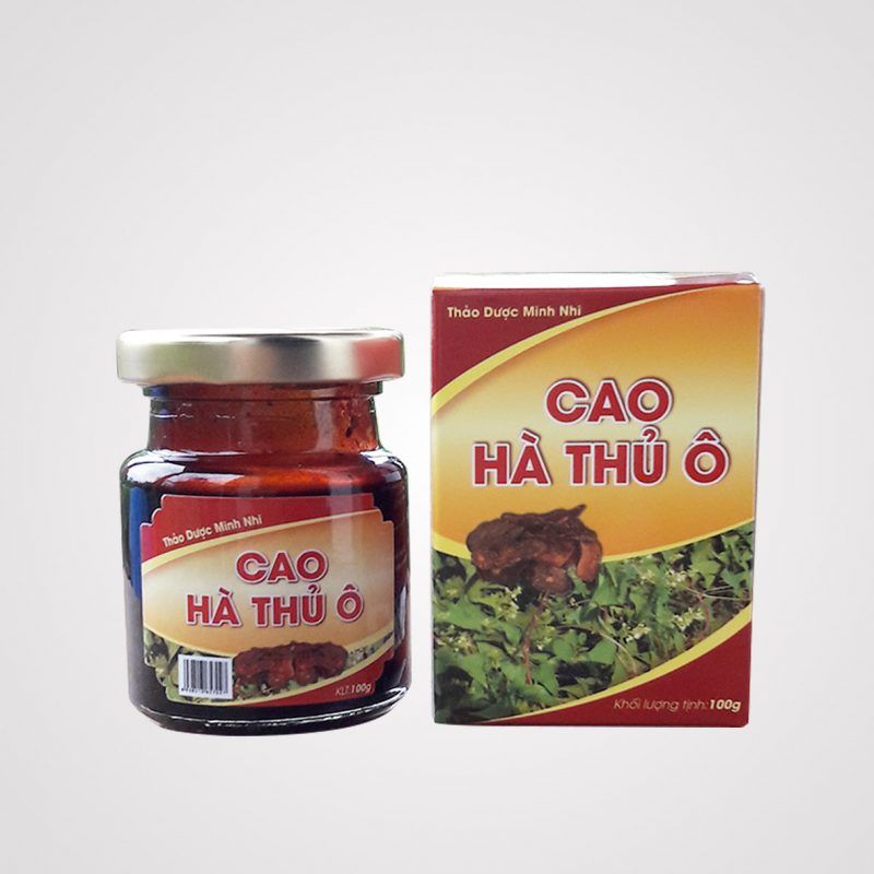 Cao Hà Thủ Ô Đỏ - Điều Trị Tóc Bạc Sớm,Rụng Tóc