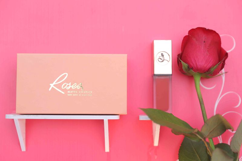 Son kem lì cao cấp Mini Garden - Roses Matte Lipstick