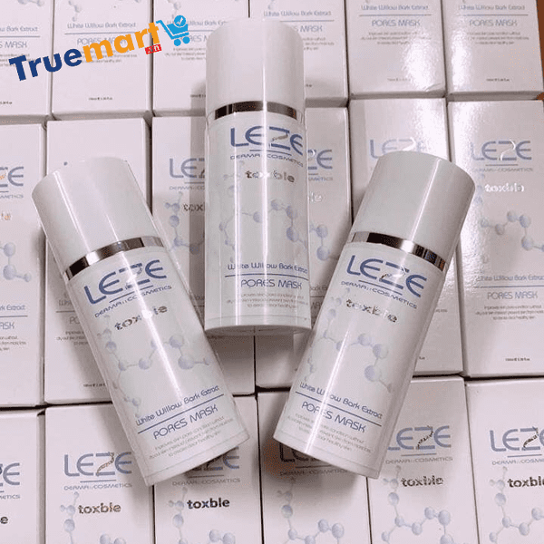 Mặt Nạ Thải Độc Leze Toxble - loại bỏ độc tố cho da