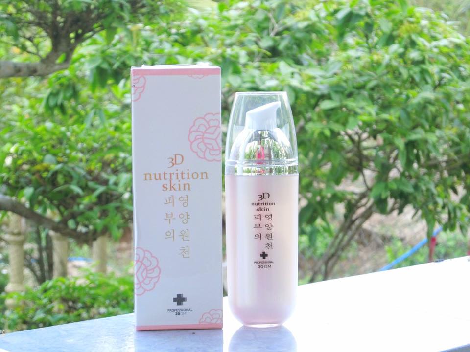 Kem dưỡng da trị nám 3D Nutrition skin Genie