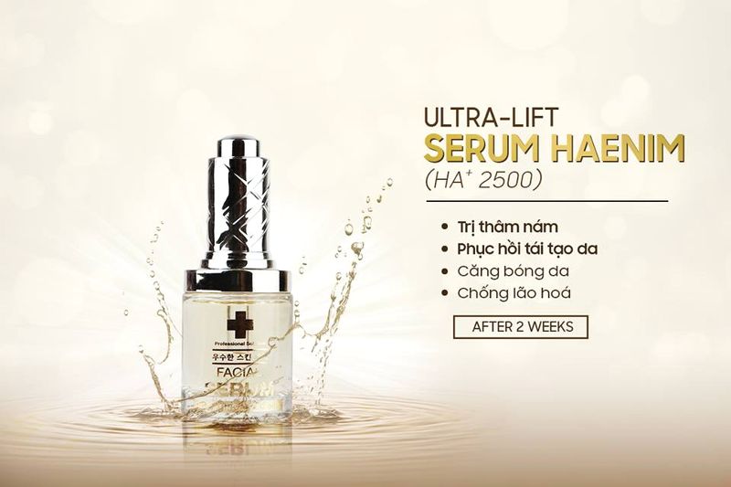 Serum Trị Nám Haenim Ultra Lift HA+ 2500