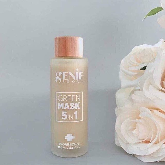 Mặt Nạ Tẩy Tế Bào Chết Genie Green Mask 5in1