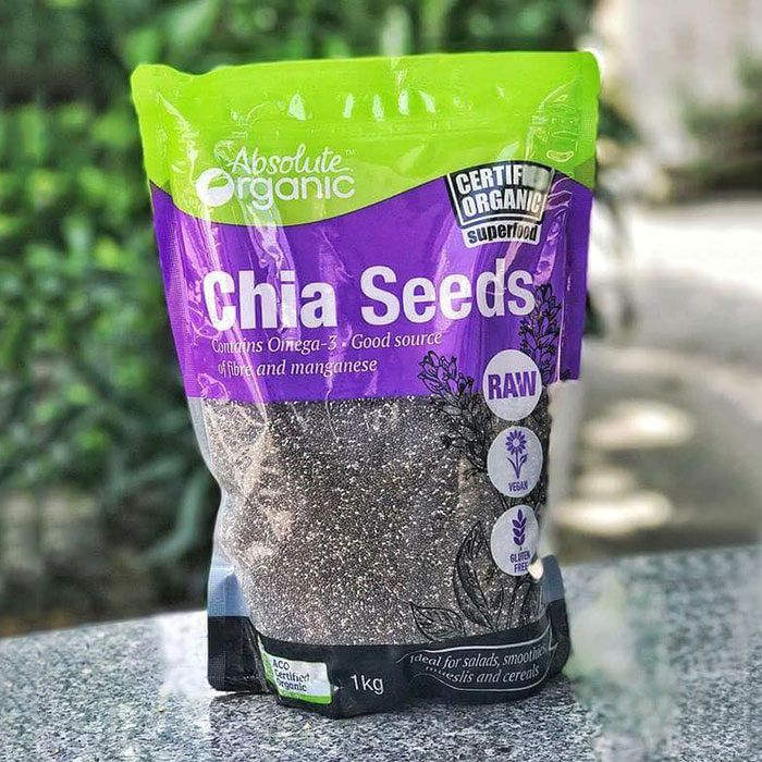 Hạt Chia Seed Organic Úc 1kg giàu Omega 3