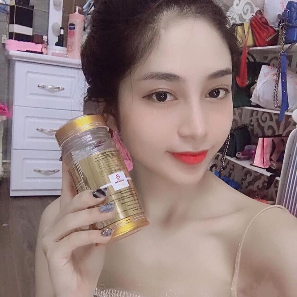 Viên uống trắng da Tatio Active Gold Glutathione