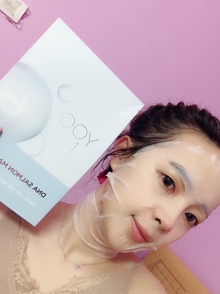 Mặt Nạ Cá Hồi Yoona DNA Salmon Mask Pack Facial & Neck