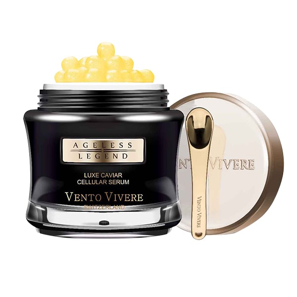 Kem Dưỡng Da Trứng Cá Tầm Vento Vivere Luxe Caviar Thụy Sỹ 30gr