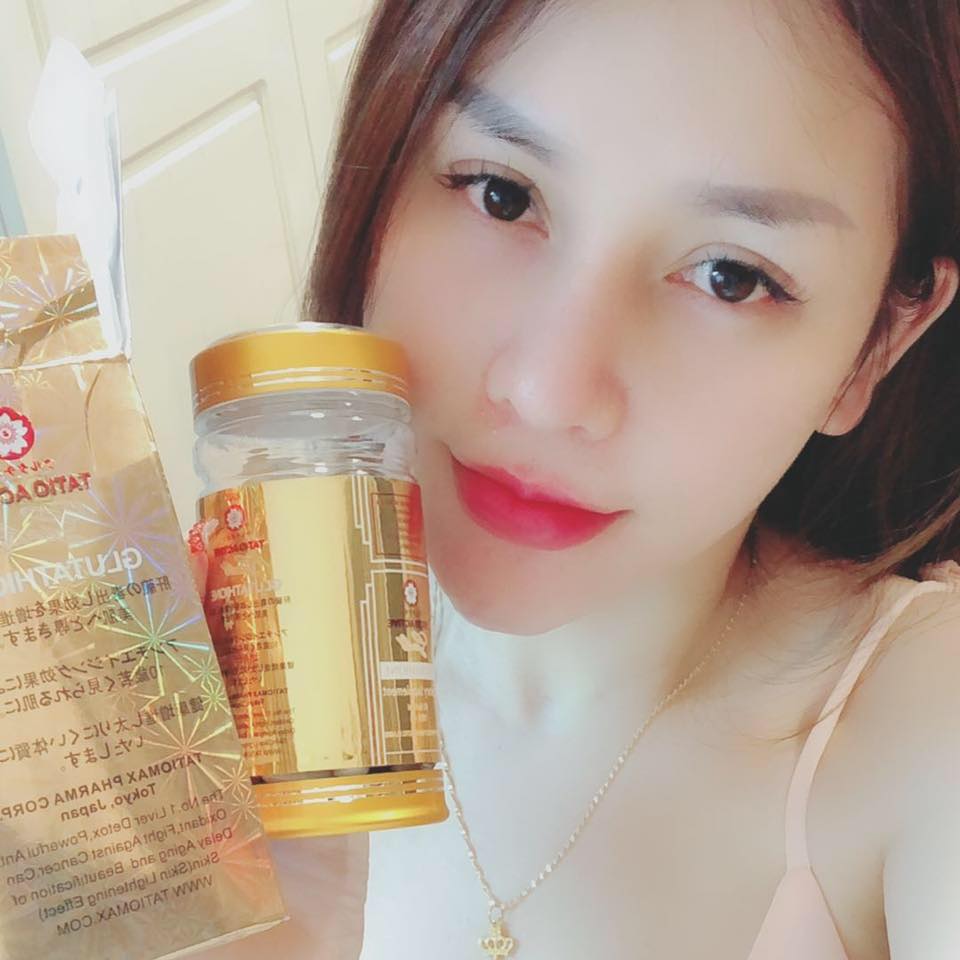 Viên uống trắng da Tatio Active Gold Glutathione