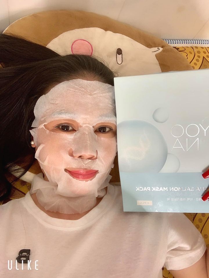 Mặt Nạ Cá Hồi Yoona DNA Salmon Mask Pack Facial & Neck