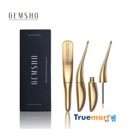 Serum dưỡng mi GEMSHO Eyelash & Eyebrow Enhancing 3ml