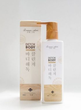 Sữa tắm giải độc làm trắng da Anna Choi Detox Body Bath and More 350ml