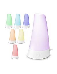 Máy xông tinh dầu kết hợp đèn ngủ Aroma Diffuser, Humidifier and Night- light DNHL-EU