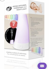 Máy xông tinh dầu kết hợp đèn ngủ Aroma Diffuser, Humidifier and Night- light DNHL-EU