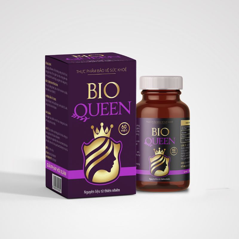 Thực phẩm chức năng từ mầm đậu nành BIO QUEEN Pluss++ -Gải Pháp Hồi Xuân Của Phụ Nữ