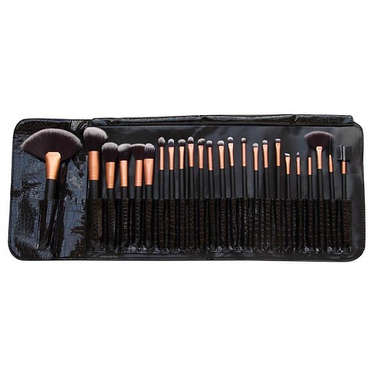 Bộ trang điểm chuyên nghiệp Rio Professional Cosmetic Brush Collection BRST