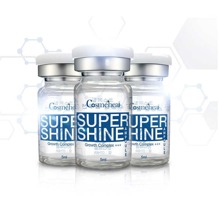 Cosmeheal Supershine Ampoule - Hộp tế bào gốc siêu căng bóng