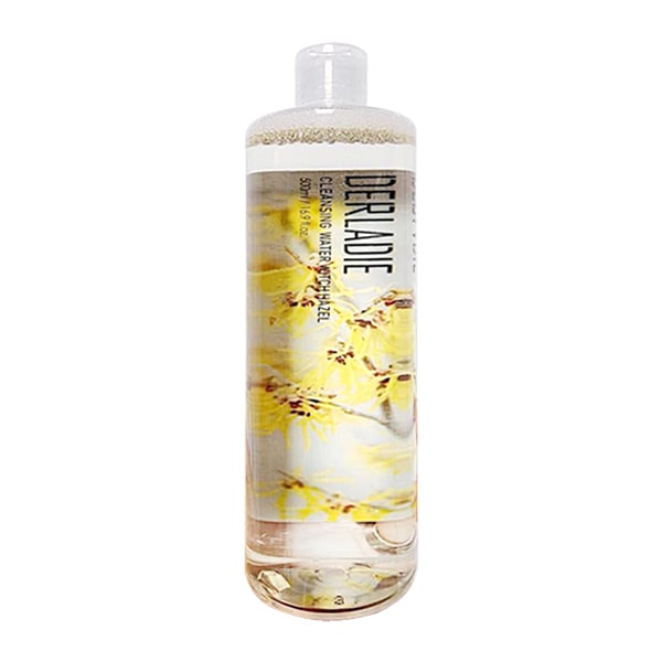 Nước Tẩy Trang DERLADIE Cleansing Water Witch Hazel 500ml Hàn Quốc: