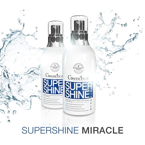 Cosmeheal Supershine Miracle - Nước thần căng bóng làn da 130ml