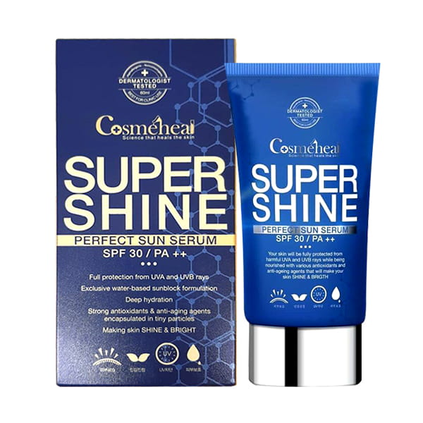 Kem chống nắng Super Shine Perfect Sun Serum Hàn Quốc