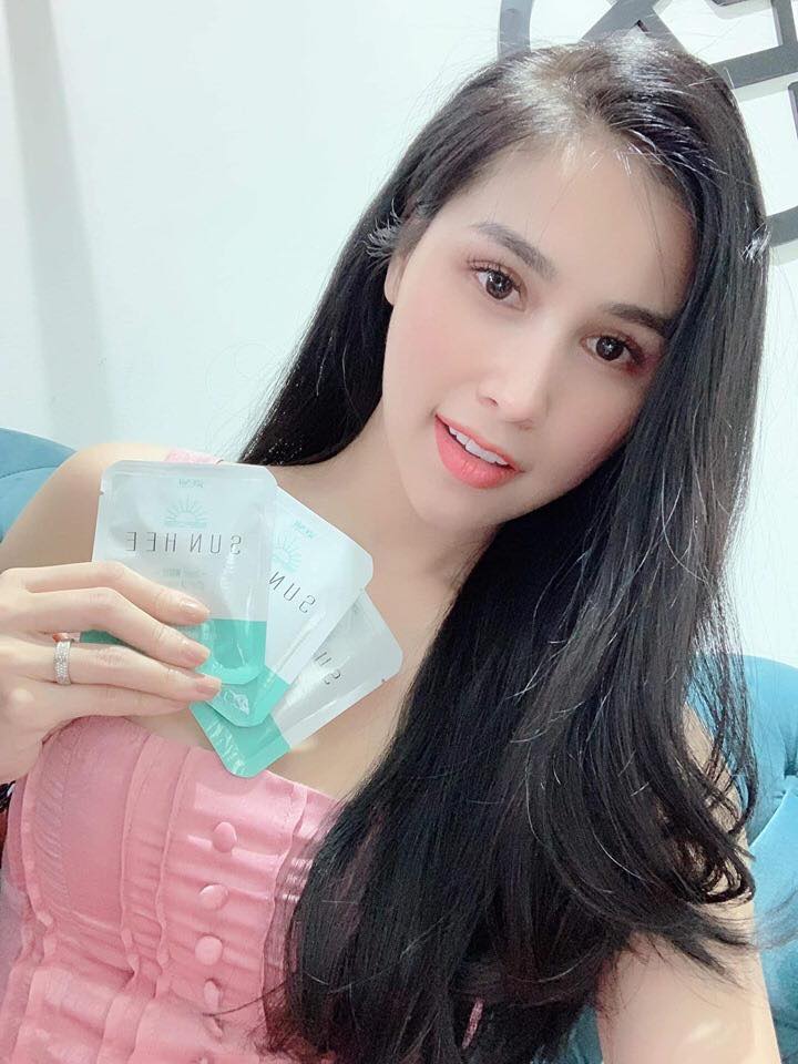 Mặt Nạ Thải Độc Genie Sun Hee Medi Facial Mask Hàn Quốc