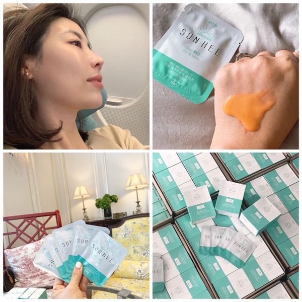Mặt Nạ Thải Độc Genie Sun Hee Medi Facial Mask Hàn Quốc