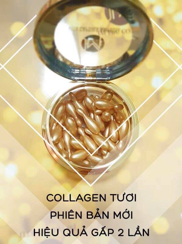 Viên Collagen tươi JM Collagen Multi Vita Capsule Ampoule