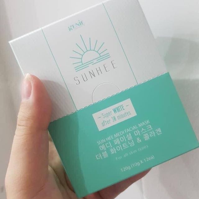 Mặt Nạ Thải Độc Genie Sun Hee Medi Facial Mask Hàn Quốc