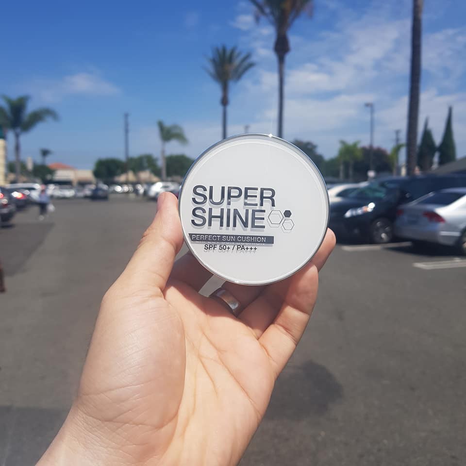 Phấn nước chống nắng tế bào gốc Supershine Perfect Sun Cushion Cosmeheal