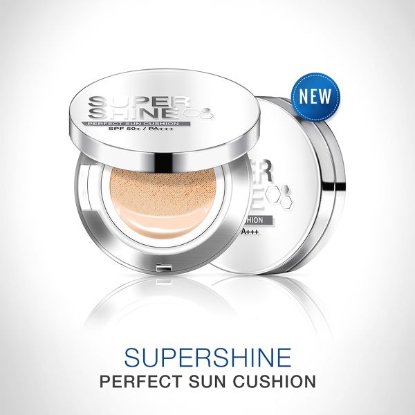 Phấn nước chống nắng tế bào gốc Supershine Perfect Sun Cushion Cosmeheal