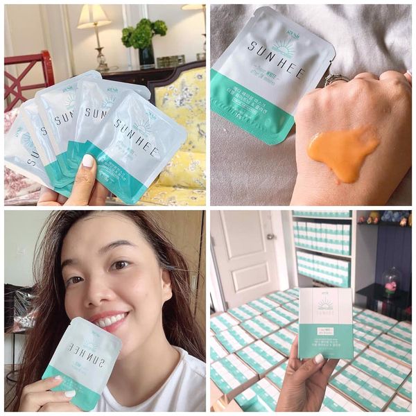 Mặt Nạ Thải Độc Genie Sun Hee Medi Facial Mask Hàn Quốc