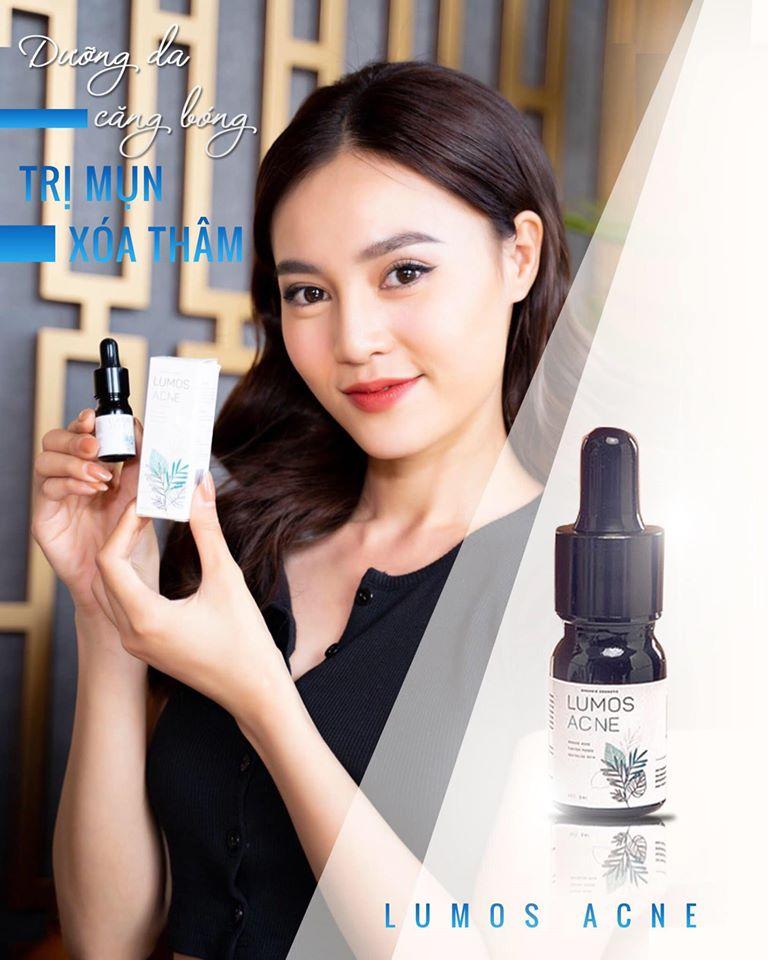 Huyết thanh trị mụn LUMOS ACNE USA - mờ thâm, trắng da