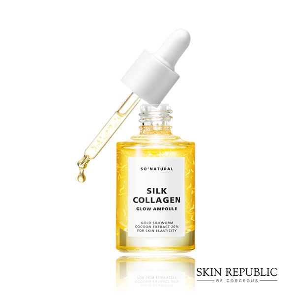 Serum dưỡng da Silk Collagen Glow Ampoule