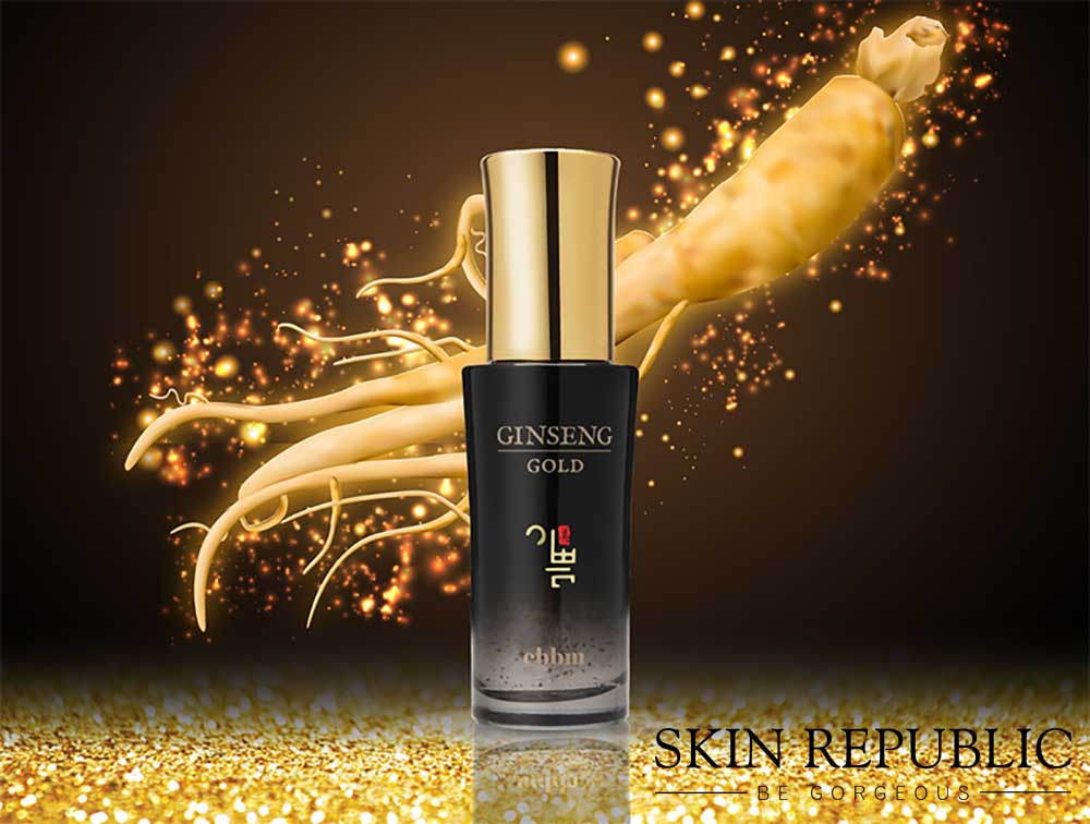 Serum dưỡng trắng GINSENG GOLD ESSENCE EBBM