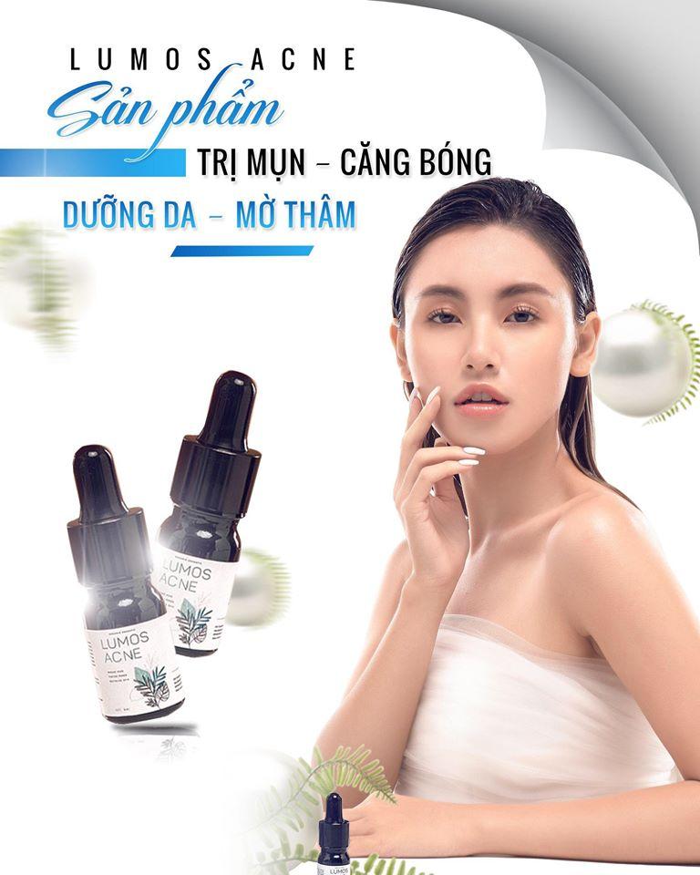 Huyết thanh trị mụn LUMOS ACNE USA - mờ thâm, trắng da