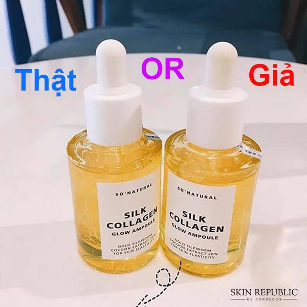 Serum dưỡng da Silk Collagen Glow Ampoule