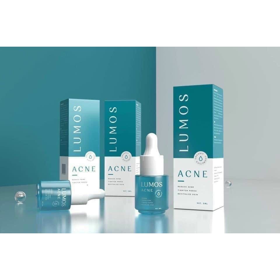 Huyết thanh trị mụn LUMOS ACNE USA - mờ thâm, trắng da