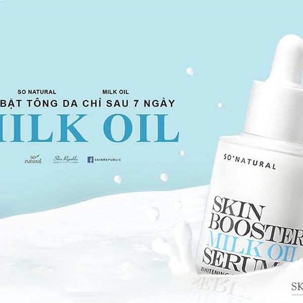 Skin Booster Milk Oil Serum sữa kích trắng da