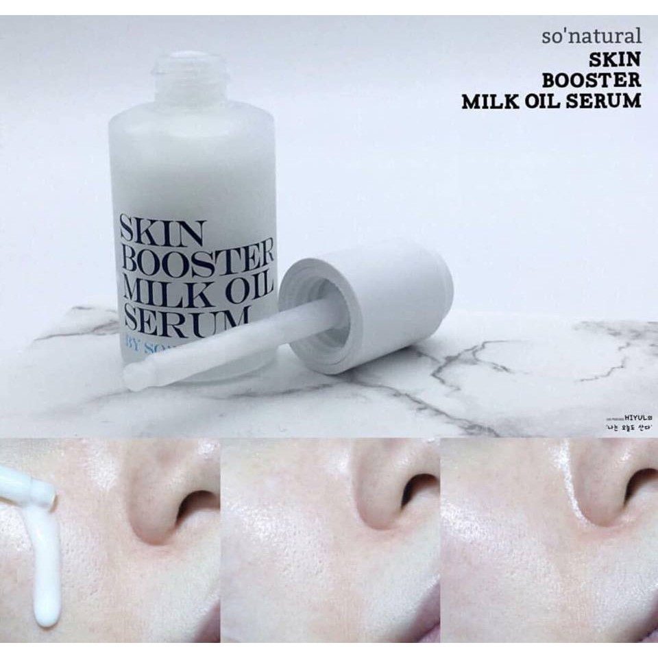 Skin Booster Milk Oil Serum sữa kích trắng da