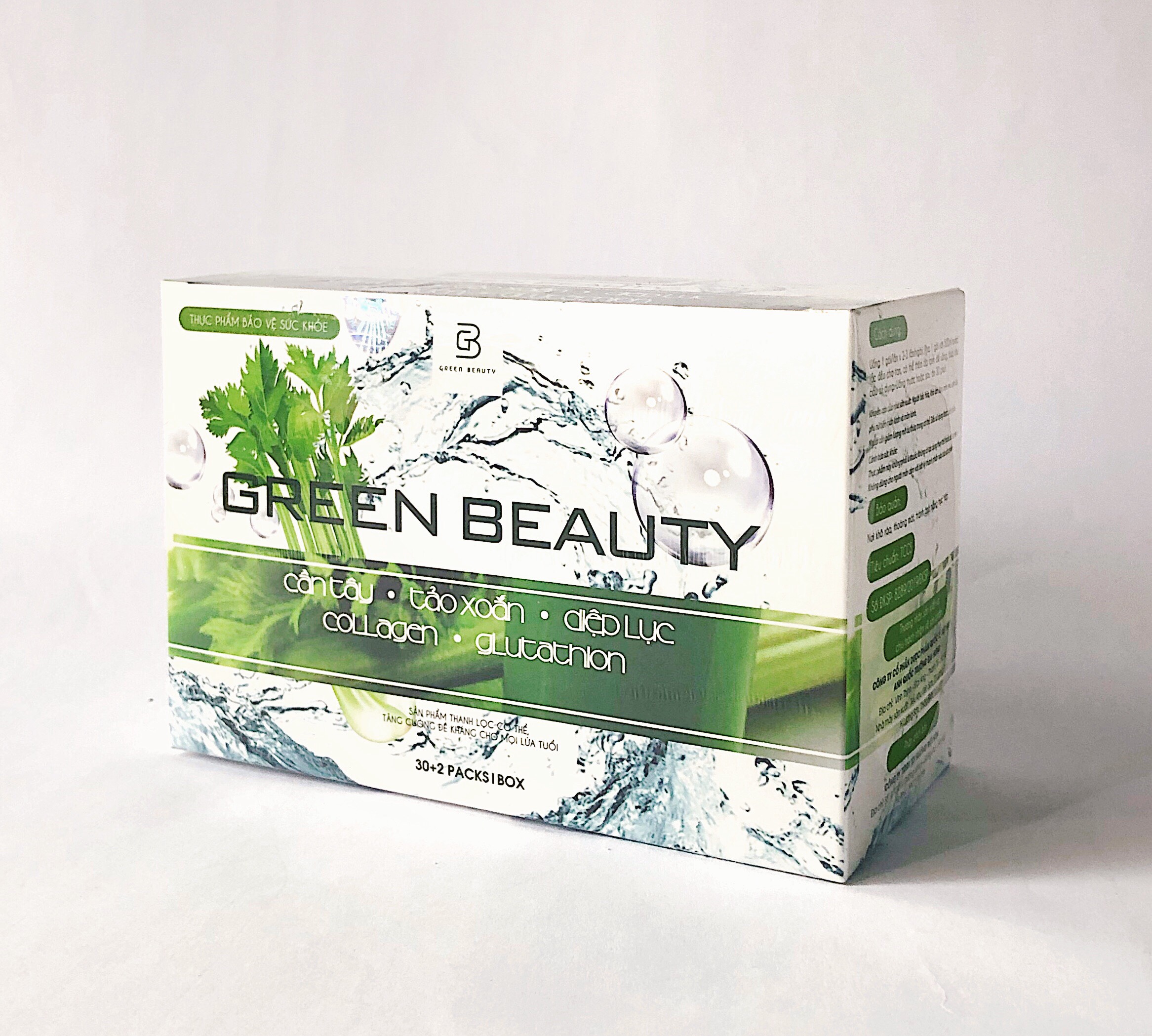 Nước Ép Cần Tây Green Beauty - giảm cân, đẹp da, thanh lọc cơ thể