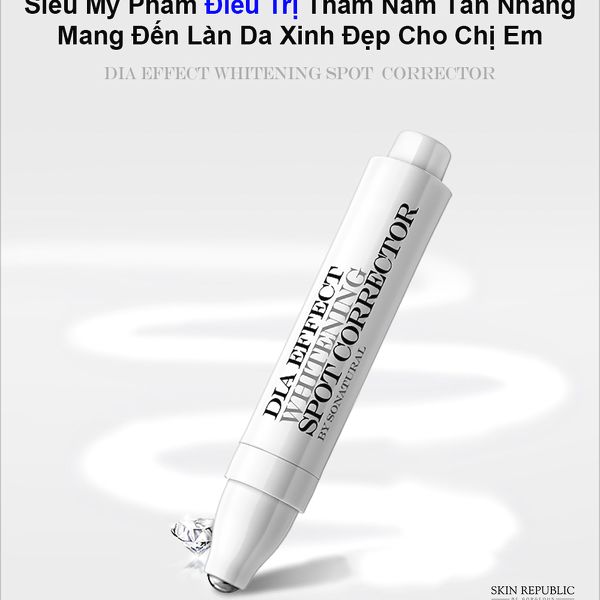 Thanh Lăn Trị Nám Tàn Nhang Dia Effect Whitening Spot Corrector