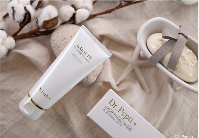 Sữa Rửa Mặt Dr.Pepti+ Galacto Cleansing Foam