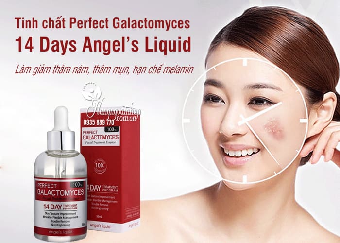 Tinh chất Angel’s Liquid Perfect Galactomyces 14 Days Treatment Essence 55ml